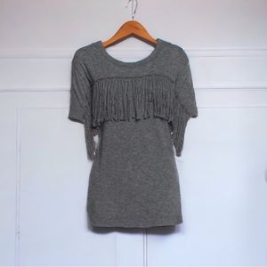 Zadig & Voltaire T-Shirt, Grey, Size Medium